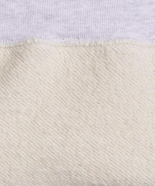 UCLA（ユーシーエルエー）の「【別注】 ＜UCLA＞ 100th HOOD BYSP/パーカー（パーカー・メンズ・ホワイト/グレー・MEDIUM/SMALL/X-LARGE/LARGE）」の14枚目の写真