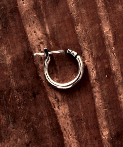 VIVIFY(ビビファイ)の「Hoop Pierce(S)/ピアス/フープ(S)(ピアス(片耳用)・メンズ・シルバー/シルバー系その他2/シルバー系その他3・FREE)」の2枚目の写真