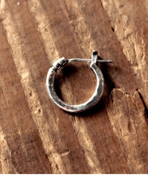 VIVIFY Hammered Hoop pierce(S) 2個セット（両耳分2点VIVIFY