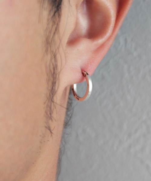 VIVIFY(ビビファイ)の「Hoop Pierce(S)/ピアス/フープ(S)(ピアス(片耳用)・メンズ・シルバー/シルバー系その他2/シルバー系その他3・FREE)」の3枚目の写真