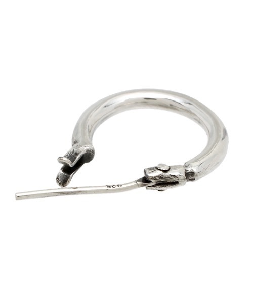 VIVIFY(ビビファイ)の「Hoop Pierce(S)/ピアス/フープ(S)(ピアス(片耳用)・メンズ・シルバー/シルバー系その他2/シルバー系その他3・FREE)」の5枚目の写真