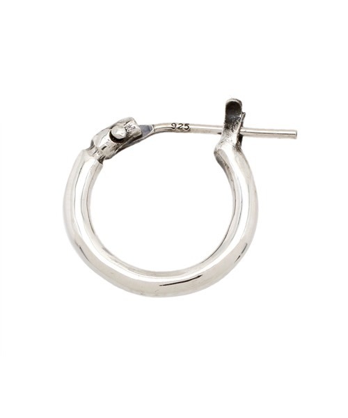 VIVIFY(ビビファイ)の「Hoop Pierce(S)/ピアス/フープ(S)(ピアス(片耳用)・メンズ・シルバー/シルバー系その他2/シルバー系その他3・FREE)」の4枚目の写真