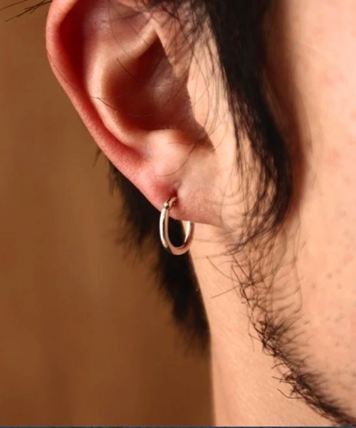 VIVIFY(ビビファイ)の「Hoop Pierce(S)/ピアス/フープ(S)(ピアス(片耳用)・メンズ・シルバー/シルバー系その他2/シルバー系その他3・FREE)」の9枚目の写真