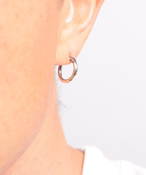 VIVIFY(ビビファイ)の「Hoop Pierce(S)/ピアス/フープ(S)(ピアス(片耳用)・メンズ・シルバー/シルバー系その他2/シルバー系その他3・FREE)」の15枚目の写真