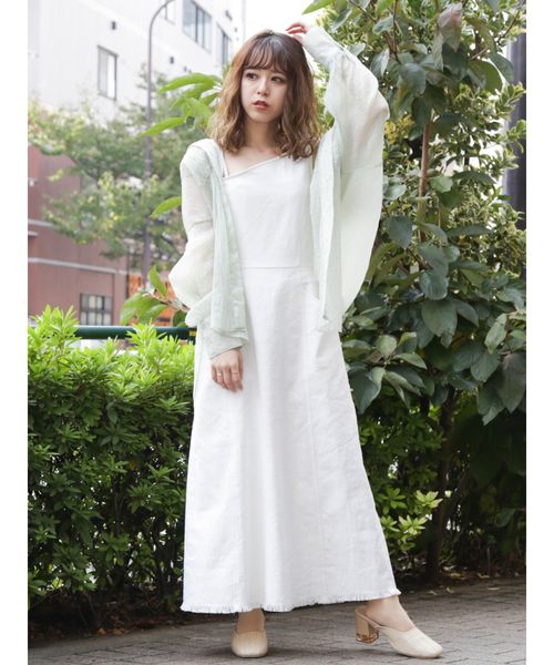 dazzlin（ダズリン）の「シャインカラーリラックスシャツ（シャツ/ブラウス・レディース・ブラウン/ピンク/アイボリー/ミント・FREE）」の21枚目の写真