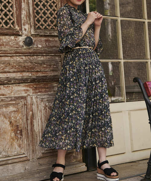 セール ブランド古着 7分袖ワンピース ワンピース Olive Des Olive オリーブデオリーブ のファッション通販 Zozoused