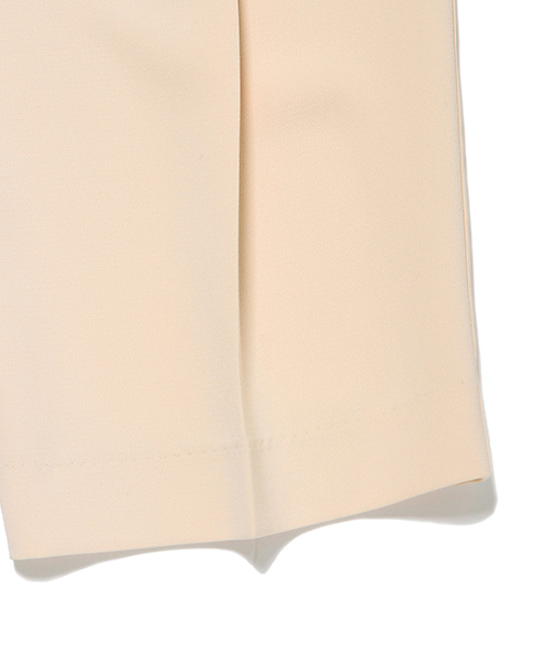 Ray BEAMS（レイビームス）の「Ray BEAMS / 1タック ワイド パンツ（その他パンツ・レディース・ライトベージュ/ブラック・0/1）」の12枚目の写真