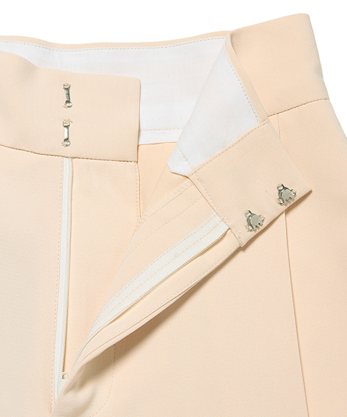 Ray BEAMS（レイビームス）の「Ray BEAMS / 1タック ワイド パンツ（その他パンツ・レディース・ライトベージュ/ブラック・0/1）」の13枚目の写真