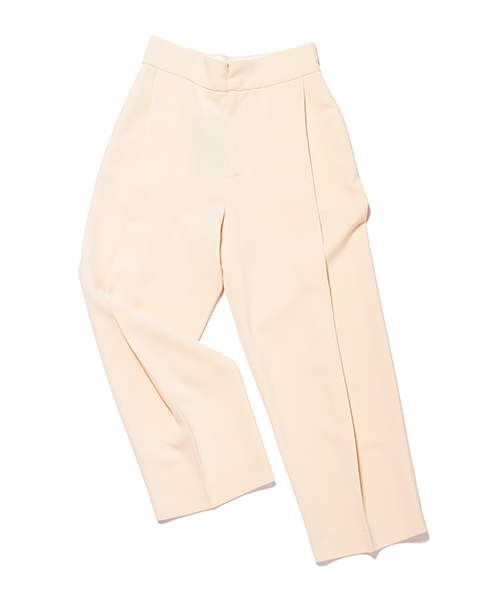 Ray BEAMS（レイビームス）の「Ray BEAMS / 1タック ワイド パンツ（その他パンツ・レディース・ライトベージュ/ブラック・0/1）」の6枚目の写真