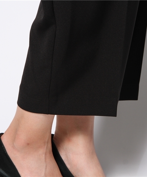 Ray BEAMS（レイビームス）の「Ray BEAMS / 1タック ワイド パンツ（その他パンツ・レディース・ライトベージュ/ブラック・0/1）」の20枚目の写真