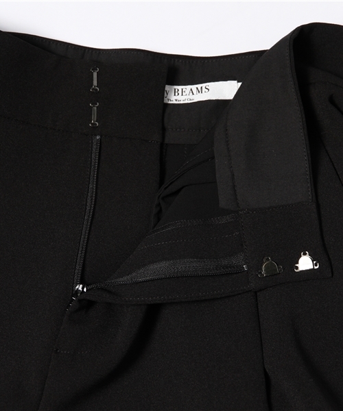 Ray BEAMS（レイビームス）の「Ray BEAMS / 1タック ワイド パンツ（その他パンツ・レディース・ライトベージュ/ブラック・0/1）」の21枚目の写真