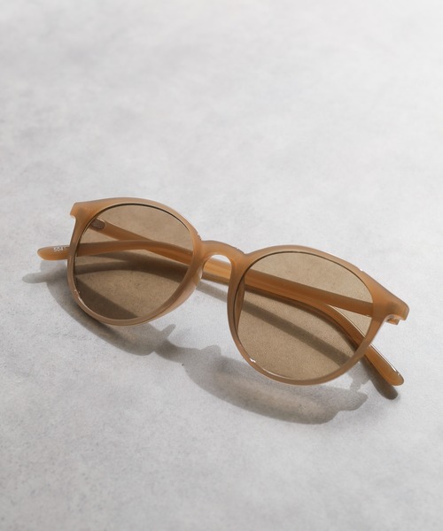 B.I.D.(ビーアイディー)の「《ボストンデザイン》サングラス(サングラス・レディース・ブラック/クリアブラック/その他/グレー/ベージュ/その他1/シャンパン/チャコール/ブラウン系1/スモーク・FREE)」の7枚目の写真