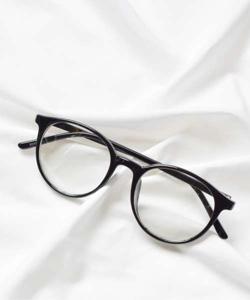 B.I.D.(ビーアイディー)の「《ボストンデザイン》サングラス(サングラス・レディース・ブラック/クリアブラック/その他/グレー/ベージュ/その他1/シャンパン/チャコール/ブラウン系1/スモーク・FREE)」の3枚目の写真