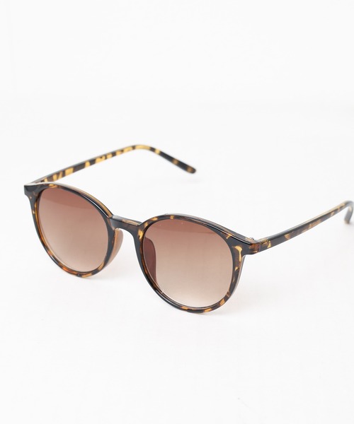 B.I.D.(ビーアイディー)の「《ボストンデザイン》サングラス(サングラス・レディース・ブラック/クリアブラック/その他/グレー/ベージュ/その他1/シャンパン/チャコール/ブラウン系1/スモーク・FREE)」の15枚目の写真