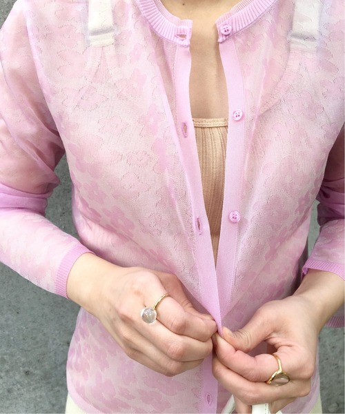 EDIT. FOR LULU（エディットフォールル）の「【ALEXACHUNG】 シアー  