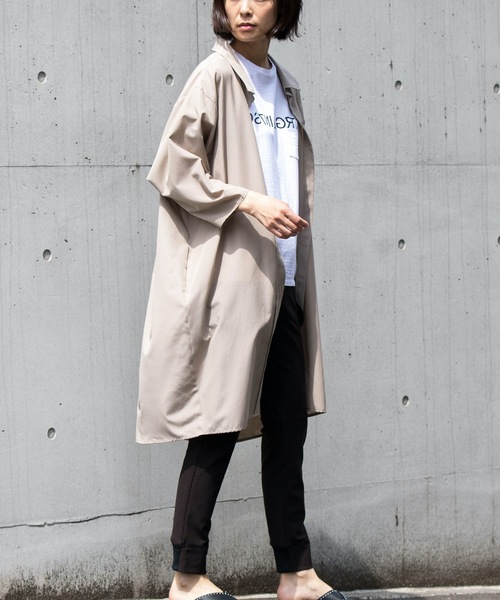 miniyu(ミニュウ)の「LaSRIC/バックベルトシャツワンピース(ワンピース)」 - WEAR