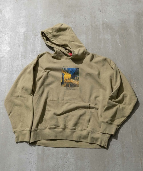MAISON SPECIAL(メゾンスペシャル)の「【Various Arts Collection】エアリーソフトオーバーサイズパーカー 【MAISON SPECIAL/メゾンスペシャル】(パーカー・メンズ・その他1/その他2/その他3/その他4/その他5/その他6/その他7/その他8/その他9/その他10/その他12/その他13/その他14/その他15/その他16/その他17/その他20/その他21/その他22/その他18/その他19・44/46/42/48)」の7枚目の写真