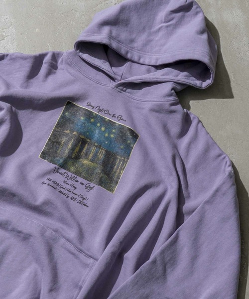 MAISON SPECIAL(メゾンスペシャル)の「【Various Arts Collection】エアリーソフトオーバーサイズパーカー 【MAISON SPECIAL/メゾンスペシャル】(パーカー・メンズ・その他1/その他2/その他3/その他4/その他5/その他6/その他7/その他8/その他9/その他10/その他12/その他13/その他14/その他15/その他16/その他17/その他20/その他21/その他22/その他18/その他19・44/46/42/48)」の9枚目の写真