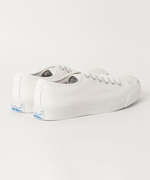 CONVERSE（コンバース）の「【CONVERSE/コンバース】 カジュアル スニーカー JACKPURCELL 32260370（スニーカー・メンズ・ホワイト・23.5cm/26.5cm/27.5cm/24.0cm）」の2枚目の写真