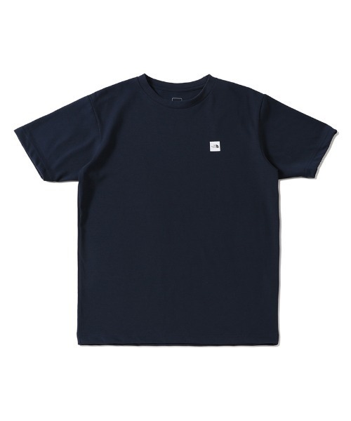 THE NORTH FACE（ザノースフェイス）の「THE NORTH FACE S/S Small Box Logo Tee NT32052（Tシャツ/カットソー・メンズ・グレー/ブラック/ネイビー/ホワイト・MEDIUM/SMALL/LARGE/X-LARGE）」の4枚目の写真