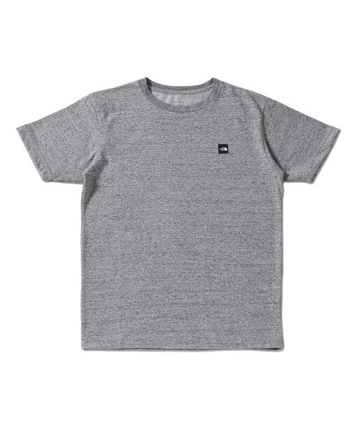 THE NORTH FACE（ザノースフェイス）の「THE NORTH FACE S/S Small Box Logo Tee NT32052（Tシャツ/カットソー・メンズ・グレー/ブラック/ネイビー/ホワイト・MEDIUM/SMALL/LARGE/X-LARGE）」の3枚目の写真