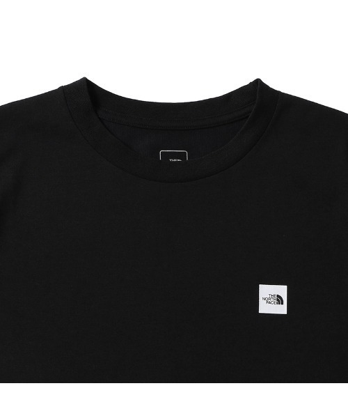 THE NORTH FACE（ザノースフェイス）の「THE NORTH FACE S/S Small Box Logo Tee NT32052（Tシャツ/カットソー・メンズ・グレー/ブラック/ネイビー/ホワイト・MEDIUM/SMALL/LARGE/X-LARGE）」の7枚目の写真