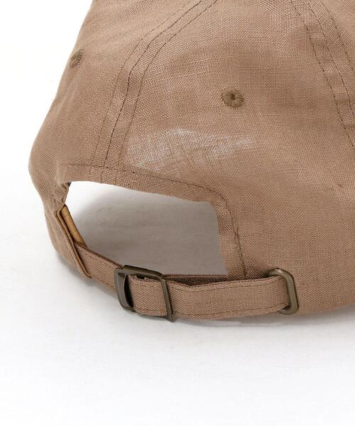 BEAUTY&YOUTH UNITED ARROWS（ビューティーアンドユースユナイテッドアローズ）の「BY∴ リネンキャップ ◆（キャップ・レディース・ナチュラル/モカ/ブラック/ライトピンク・FREE）」の8枚目の写真