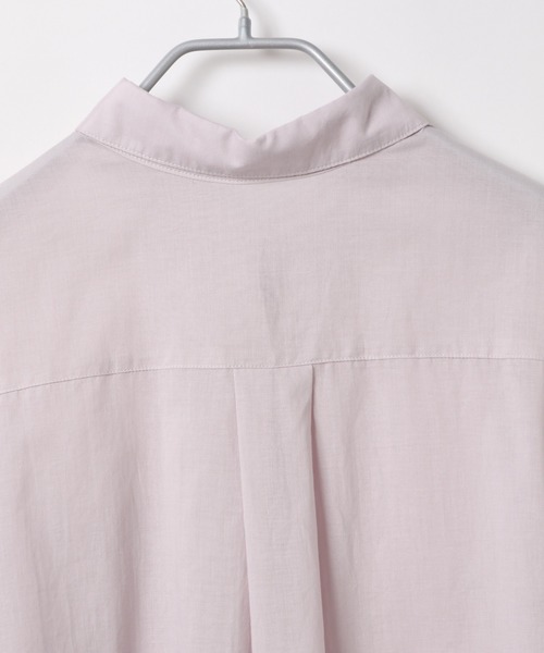 Heather（ヘザー）の「モモンガBIGシャツショートスリーブ　887990（シャツ/ブラウス・レディース・ピンク系その他/オフホワイト/パープル系その他/グレー系その他/ベージュ/ブラック/ホワイト系その他・FREE）」の17枚目の写真