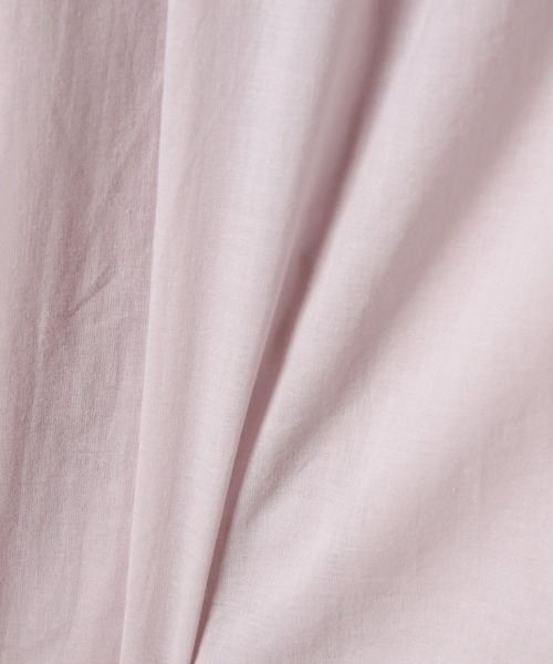 Heather（ヘザー）の「モモンガBIGシャツショートスリーブ　887990（シャツ/ブラウス・レディース・ピンク系その他/オフホワイト/パープル系その他/グレー系その他/ベージュ/ブラック/ホワイト系その他・FREE）」の11枚目の写真