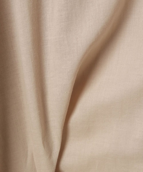 Heather（ヘザー）の「モモンガBIGシャツショートスリーブ　887990（シャツ/ブラウス・レディース・ピンク系その他/オフホワイト/パープル系その他/グレー系その他/ベージュ/ブラック/ホワイト系その他・FREE）」の10枚目の写真