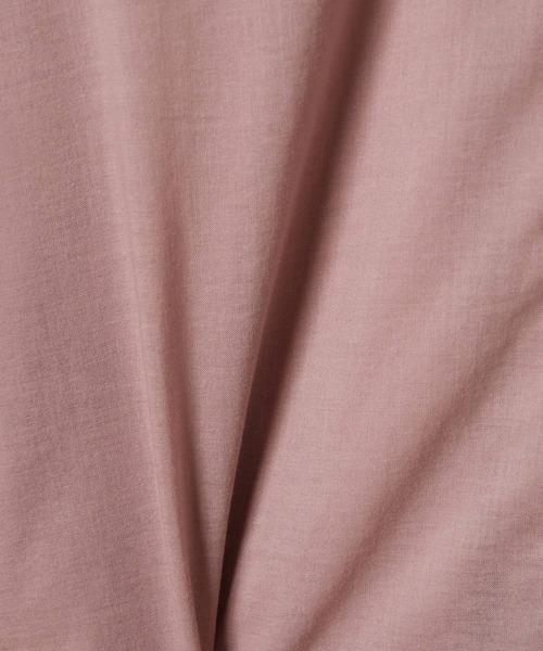 Heather（ヘザー）の「モモンガBIGシャツショートスリーブ　887990（シャツ/ブラウス・レディース・ピンク系その他/オフホワイト/パープル系その他/グレー系その他/ベージュ/ブラック/ホワイト系その他・FREE）」の9枚目の写真