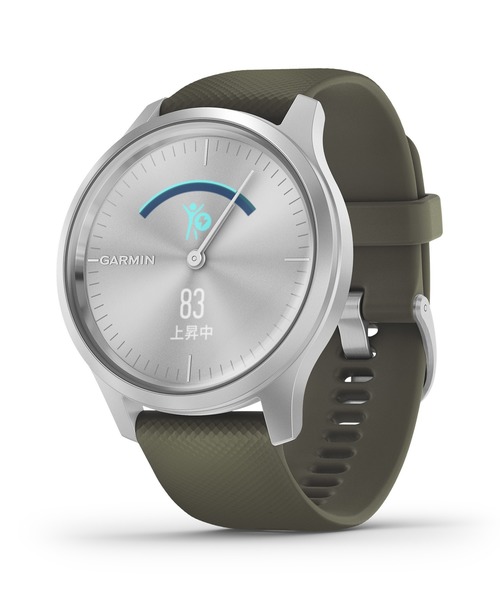 GARMIN（ガーミン）の「【GARMIN】ガーミン vivomove Style スマートウォッチ 活動量計（デジタル腕時計・レディース・ホワイト/モスグリーン・FREE）」の20枚目の写真