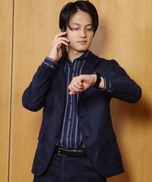 コマスエードストレッチジャケット