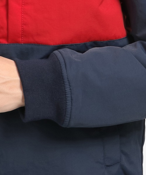 tommy jeans（トミー ジーンズ）の「カラーブロックパデットジャケット（ブルゾン・メンズ・ホワイト/ネイビー/レッド・SMALL/MEDIUM/LARGE/X-LARGE）」の12枚目の写真