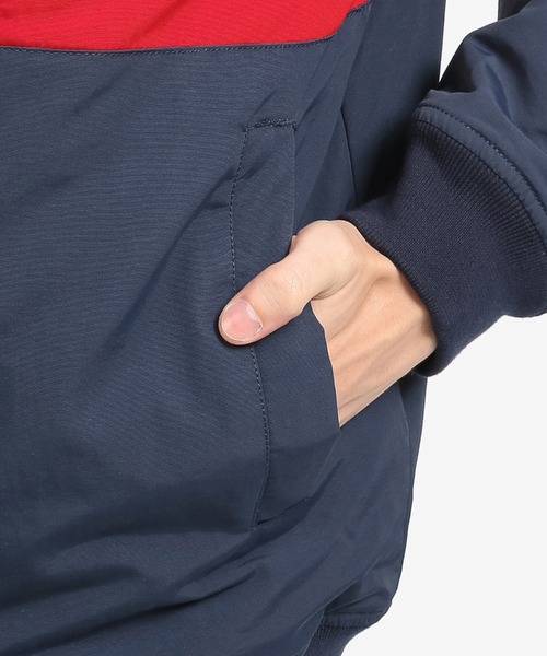 tommy jeans（トミー ジーンズ）の「カラーブロックパデットジャケット（ブルゾン・メンズ・ホワイト/ネイビー/レッド・SMALL/MEDIUM/LARGE/X-LARGE）」の14枚目の写真