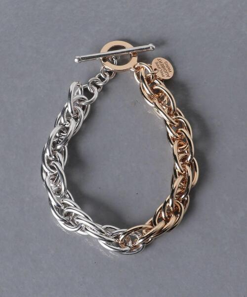 PHILIPPE AUDIBERT(フィリップ オーディベール)の「<PHILIPPE AUDIBERT(フィリップオーディベール)>ELOA CMB ブレスレット★(ブレスレット・レディース・シルバー・FREE)」の2枚目の写真