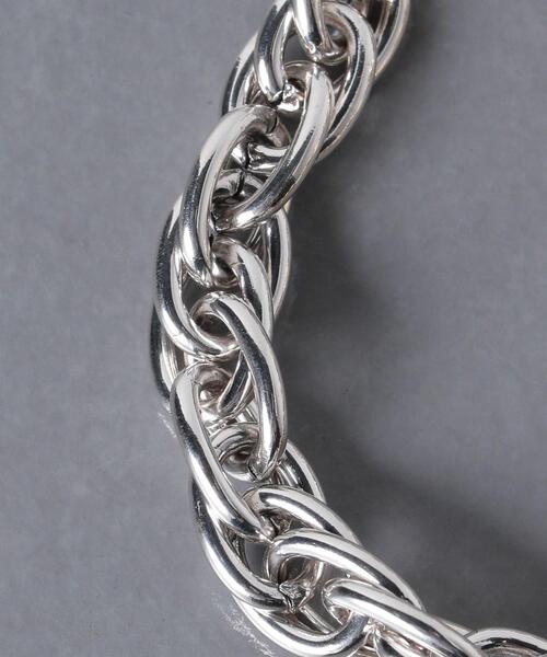 PHILIPPE AUDIBERT(フィリップ オーディベール)の「<PHILIPPE AUDIBERT(フィリップオーディベール)>ELOA CMB ブレスレット★(ブレスレット・レディース・シルバー・FREE)」の3枚目の写真