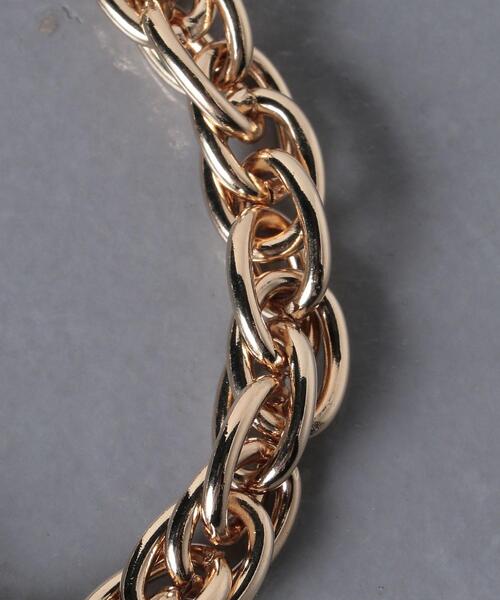 PHILIPPE AUDIBERT(フィリップ オーディベール)の「<PHILIPPE AUDIBERT(フィリップオーディベール)>ELOA CMB ブレスレット★(ブレスレット・レディース・シルバー・FREE)」の4枚目の写真