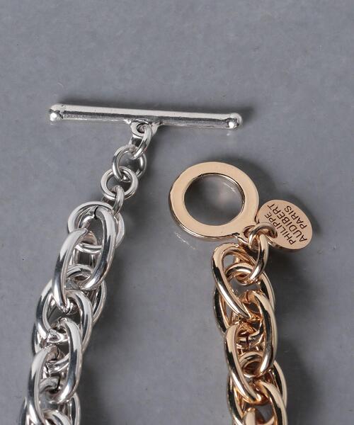 PHILIPPE AUDIBERT(フィリップ オーディベール)の「<PHILIPPE AUDIBERT(フィリップオーディベール)>ELOA CMB ブレスレット★(ブレスレット・レディース・シルバー・FREE)」の5枚目の写真