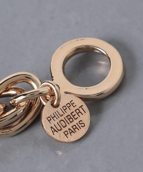 PHILIPPE AUDIBERT(フィリップ オーディベール)の「<PHILIPPE AUDIBERT(フィリップオーディベール)>ELOA CMB ブレスレット★(ブレスレット・レディース・シルバー・FREE)」の7枚目の写真