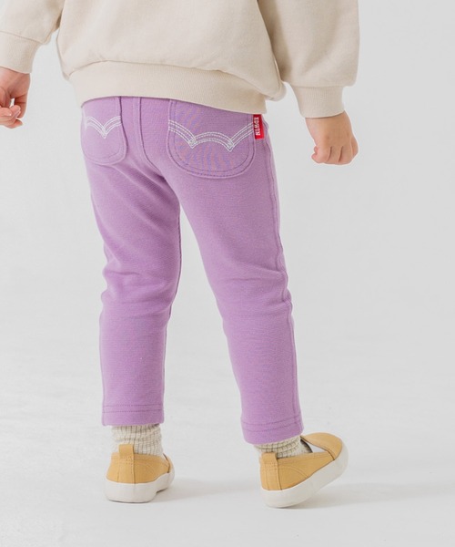 EDWIN（エドウィン）の「EDWIN/エドウイン ストレッチニットパンツ（その他パンツ・キッズ・ブラック/ベージュ/ネイビー/パープル/カーキ/グレー/オフホワイト/ピンク/レッド/ブルー/その他/マスタード/モカ/オレンジ/サックスブルー/ミント/ライトブルー/ラベンダー/グリーン・80ｃｍ/90cm/95cm/110cm/100cm/120cm/130cm）」の14枚目の写真