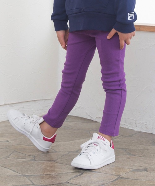 EDWIN（エドウィン）の「EDWIN/エドウイン ストレッチニットパンツ（その他パンツ・キッズ・ブラック/ベージュ/ネイビー/パープル/カーキ/グレー/オフホワイト/ピンク/レッド/ブルー/その他/マスタード/モカ/オレンジ/サックスブルー/ミント/ライトブルー/ラベンダー/グリーン・80ｃｍ/90cm/95cm/110cm/100cm/120cm/130cm）」の13枚目の写真