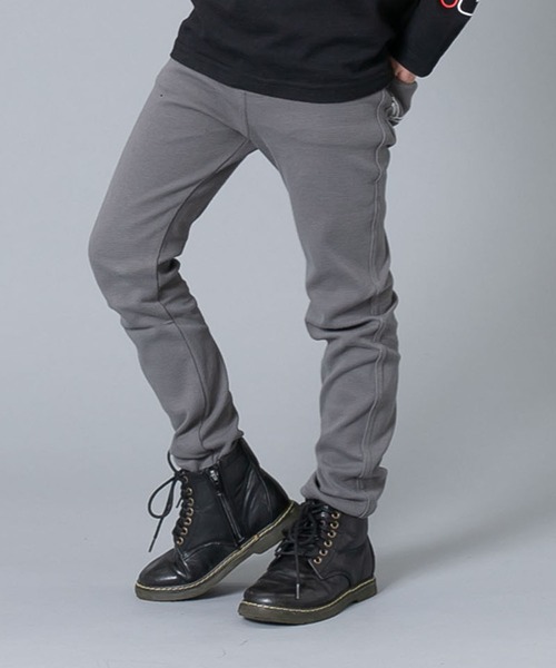 EDWIN（エドウィン）の「EDWIN/エドウイン ストレッチニットパンツ（その他パンツ・キッズ・ブラック/ベージュ/ネイビー/パープル/カーキ/グレー/オフホワイト/ピンク/レッド/ブルー/その他/マスタード/モカ/オレンジ/サックスブルー/ミント/ライトブルー/ラベンダー/グリーン・80ｃｍ/90cm/95cm/110cm/100cm/120cm/130cm）」の4枚目の写真