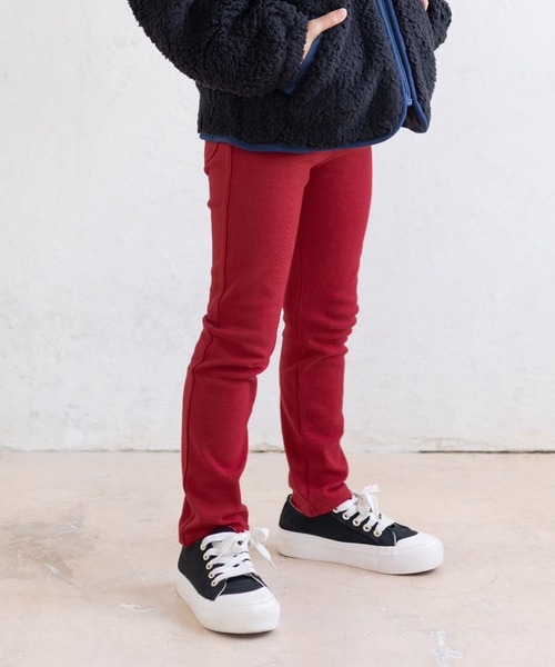 EDWIN（エドウィン）の「EDWIN/エドウイン ストレッチニットパンツ（その他パンツ・キッズ・ブラック/ベージュ/ネイビー/パープル/カーキ/グレー/オフホワイト/ピンク/レッド/ブルー/その他/マスタード/モカ/オレンジ/サックスブルー/ミント/ライトブルー/ラベンダー/グリーン・80ｃｍ/90cm/95cm/110cm/100cm/120cm/130cm）」の17枚目の写真