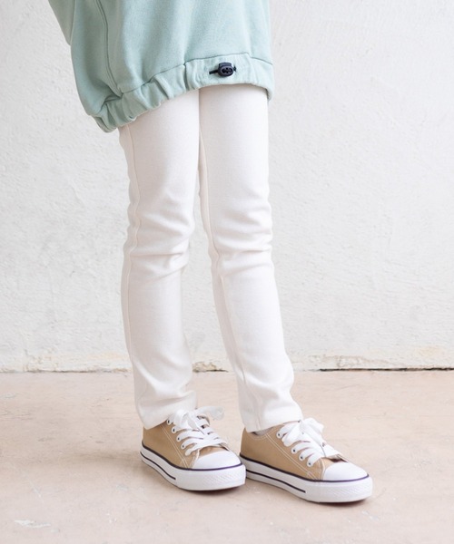 EDWIN（エドウィン）の「EDWIN/エドウイン ストレッチニットパンツ（その他パンツ・キッズ・ブラック/ベージュ/ネイビー/パープル/カーキ/グレー/オフホワイト/ピンク/レッド/ブルー/その他/マスタード/モカ/オレンジ/サックスブルー/ミント/ライトブルー/ラベンダー/グリーン・80ｃｍ/90cm/95cm/110cm/100cm/120cm/130cm）」の2枚目の写真