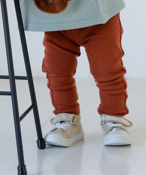 EDWIN（エドウィン）の「EDWIN/エドウイン ストレッチニットパンツ（その他パンツ・キッズ・ブラック/ベージュ/ネイビー/パープル/カーキ/グレー/オフホワイト/ピンク/レッド/ブルー/その他/マスタード/モカ/オレンジ/サックスブルー/ミント/ライトブルー/ラベンダー/グリーン・80ｃｍ/90cm/95cm/110cm/100cm/120cm/130cm）」の18枚目の写真