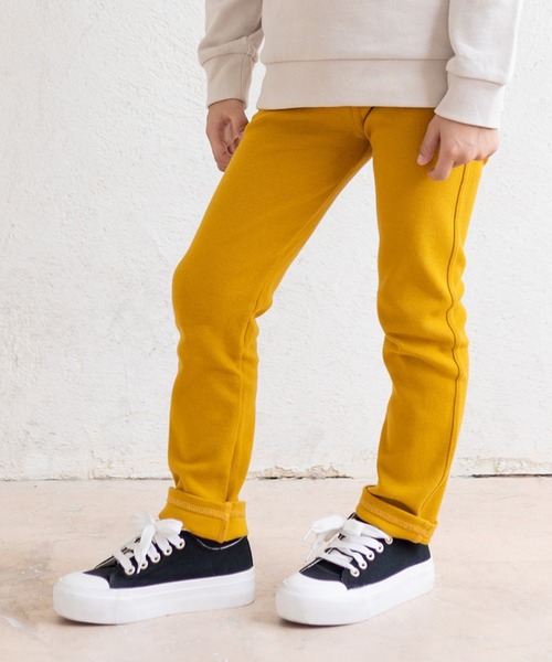 EDWIN（エドウィン）の「EDWIN/エドウイン ストレッチニットパンツ（その他パンツ・キッズ・ブラック/ベージュ/ネイビー/パープル/カーキ/グレー/オフホワイト/ピンク/レッド/ブルー/その他/マスタード/モカ/オレンジ/サックスブルー/ミント/ライトブルー/ラベンダー/グリーン・80ｃｍ/90cm/95cm/110cm/100cm/120cm/130cm）」の15枚目の写真