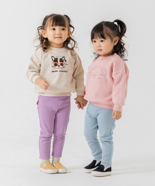 EDWIN（エドウィン）の「EDWIN/エドウイン ストレッチニットパンツ（その他パンツ・キッズ・ブラック/ベージュ/ネイビー/パープル/カーキ/グレー/オフホワイト/ピンク/レッド/ブルー/その他/マスタード/モカ/オレンジ/サックスブルー/ミント/ライトブルー/ラベンダー/グリーン・80ｃｍ/90cm/95cm/110cm/100cm/120cm/130cm）」の20枚目の写真