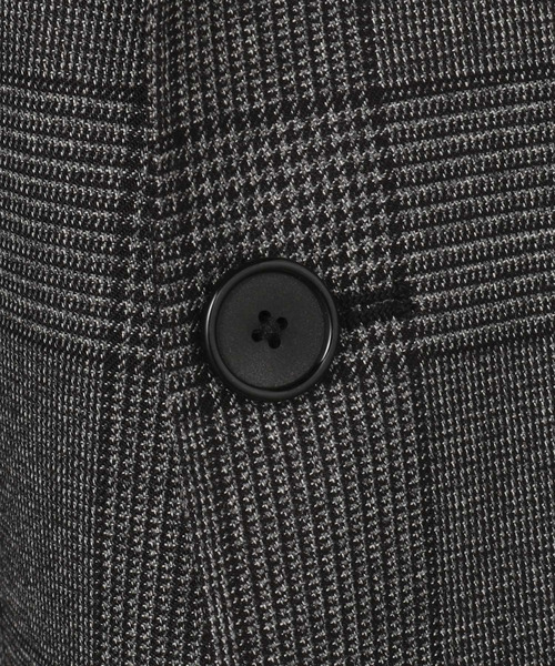 TAGLIATORE（タリアトーレ）の「TAGLIATORE / ウール3Bチェック柄スーツ（スーツセット・メンズ・トップグレー・48/46）」の9枚目の写真