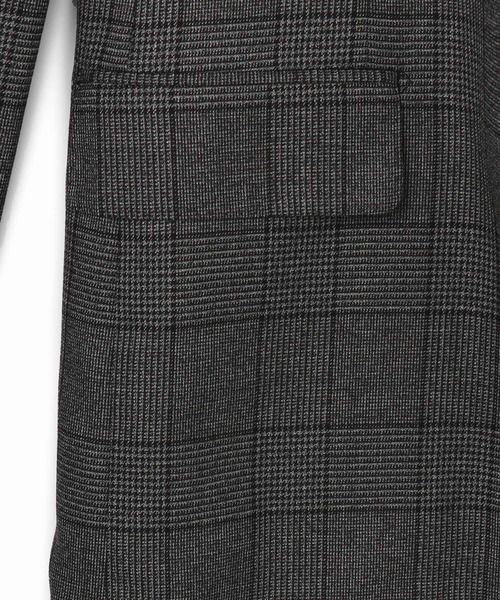 TAGLIATORE（タリアトーレ）の「TAGLIATORE / ウール3Bチェック柄スーツ（スーツセット・メンズ・トップグレー・48/46）」の8枚目の写真